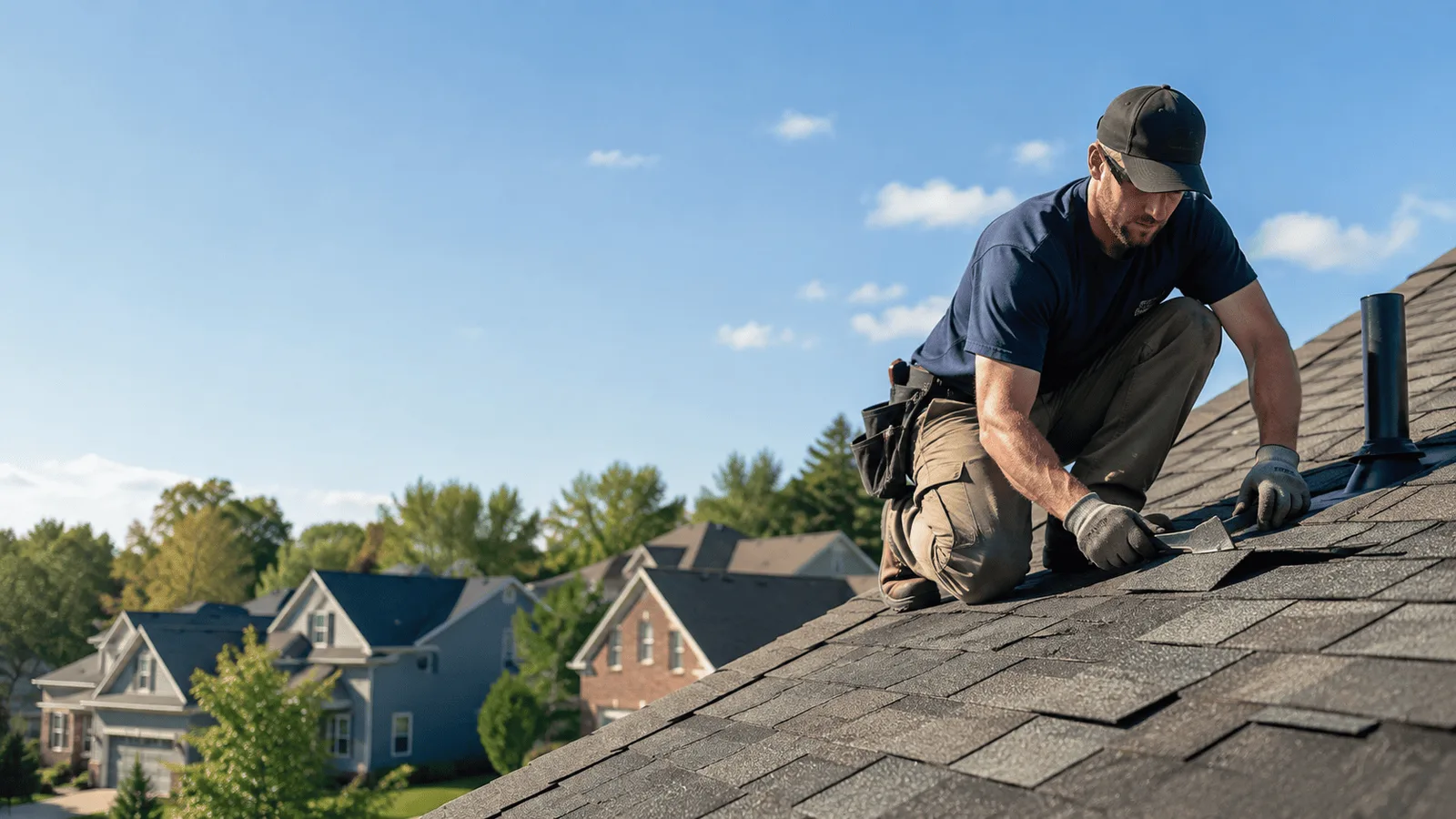 Roof Leak Repair in Waterloo, IL near me